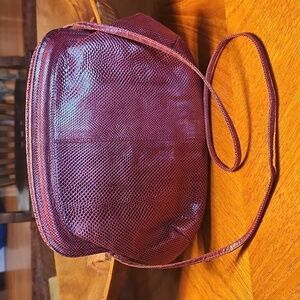 Jay Herbert New York Snakeskin Purse